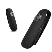 Mini Body Camera 1080P Video Rechargeable Portable Security Device for Home Outdoor Use Compact Lightweight Design