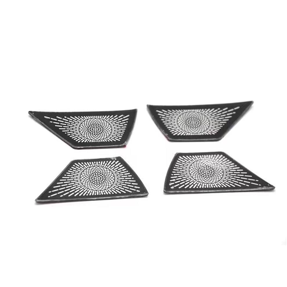 Auto Hochtã¶Ner Lautsprecher Abdeckung Trim Zubehã¶R Fã¼R Mazda Cx-50 2023 2024, F- Inner Bowl Lautsprecher Abdeckung Black 6947110775883