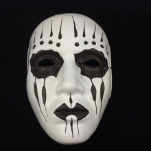 (Black) Band Cool Slipknot Joey Mask Halloween Masquerade Cosplay Costume Fancy Dress