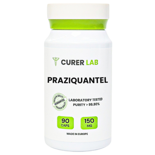 Πραζικουαντέλη 150 mg | >99,90% Καθαρότητα | Εργαστηριακής Χρήσης | 90 Μονάδες
