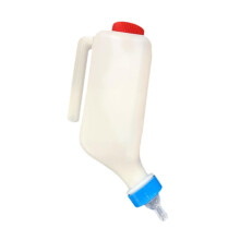 Lamb Bottle 800 Ml with Removable Nipple, Milk and Water Bottle for Calves, 14 cm Care Equipment