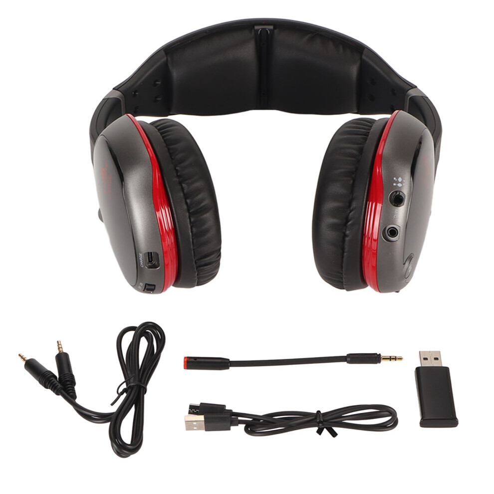 Gaming Headset Professional Wireless 2.4G Wired 8130196180674