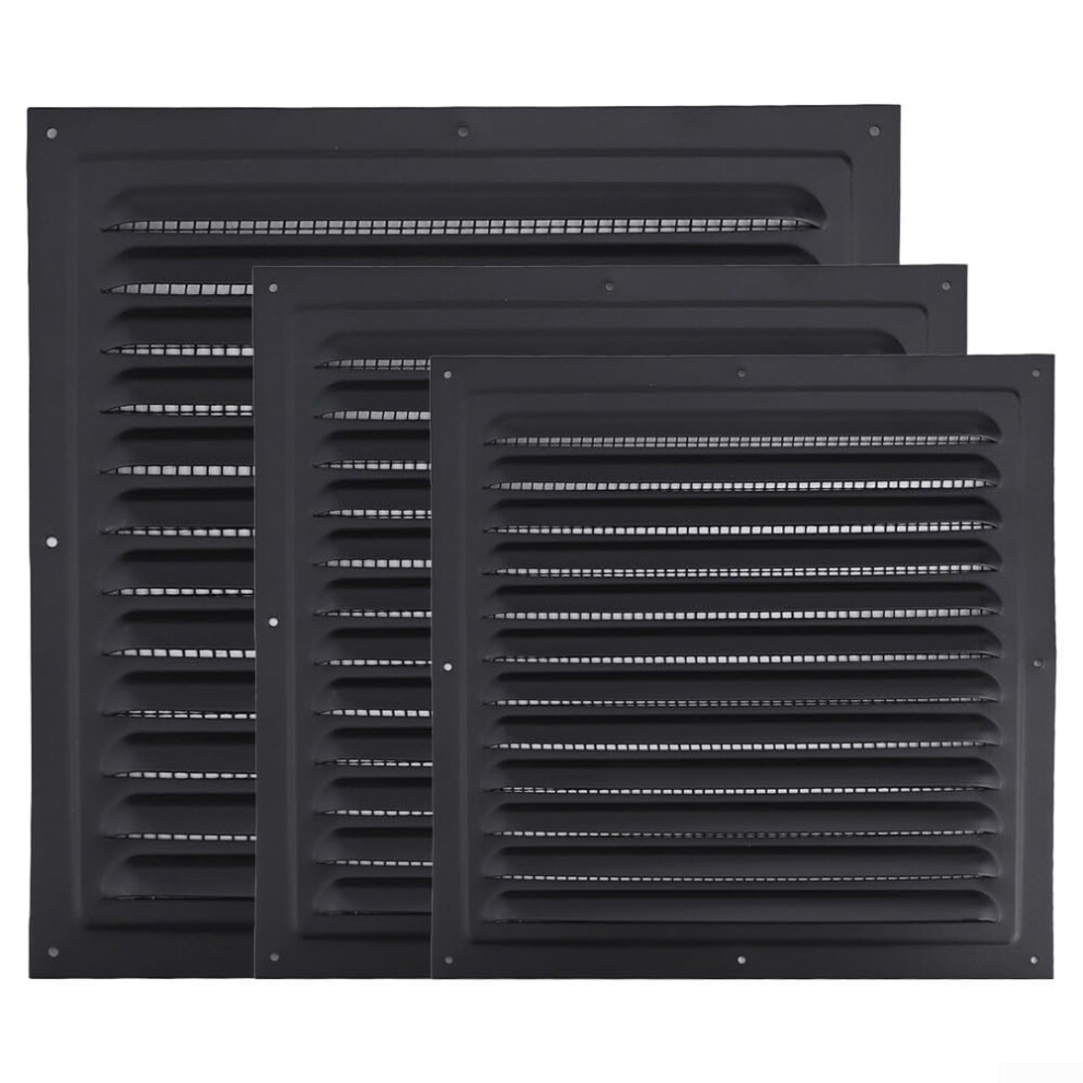 Square Ventilation Grille Cover 200 X 200 Cm Made Of Aluminium For Optimal Air Circulation And Durability 6038364911148