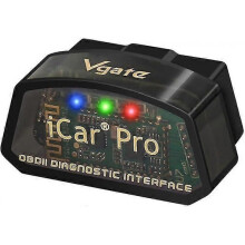 Vgate Icar Pro Bluetooth 4.0 (ble) Obd2 Obdii Error Code Reader Car Check Engine Light with Elm327 Adapter