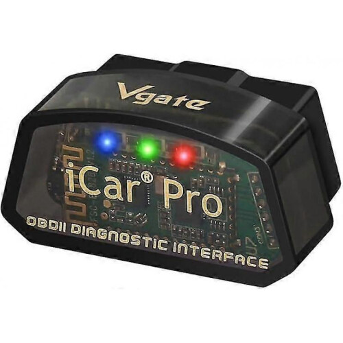 Vgate Icar Pro Bluetooth 4.0 (ble) Obd2 Obdii Error Code Reader Car Check Engine Light with Elm327 Adapter