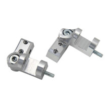 1Pair Motorcycle Passenger Foot Peg Lowering Kits for K1600GT K1600GTL K1600Bagger K 1600 GT GTL B Footpeg Lower