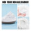 DIY Hand Casting Kit Plaster Hand Mold Kit Gift 8