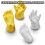 DIY Hand Casting Kit Plaster Hand Mold Kit Gift 4