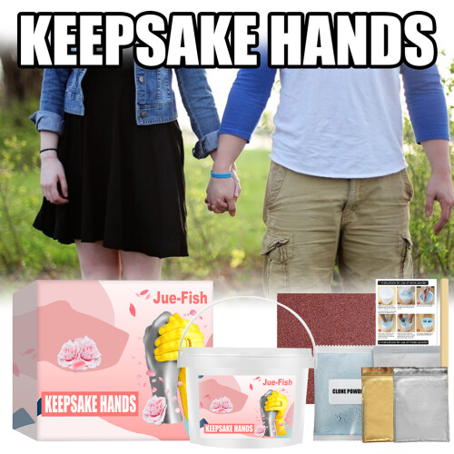 DIY Hand Casting Kit Plaster Hand Mold Kit Gift 1
