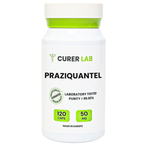 Πραζικουαντέλη 50 mg | >99,90% Καθαρότητα | Εργαστηριακής Χρήσης | 120 Μονάδες