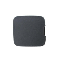 Rear Bumper Tow Hook Cover for Volvo XC40 2018-2022, Direct Replacement, 31449335