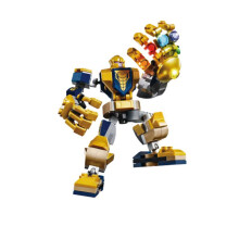 (Thanos)Avengers Roboter Bausteine Modell Mini Hero Figur