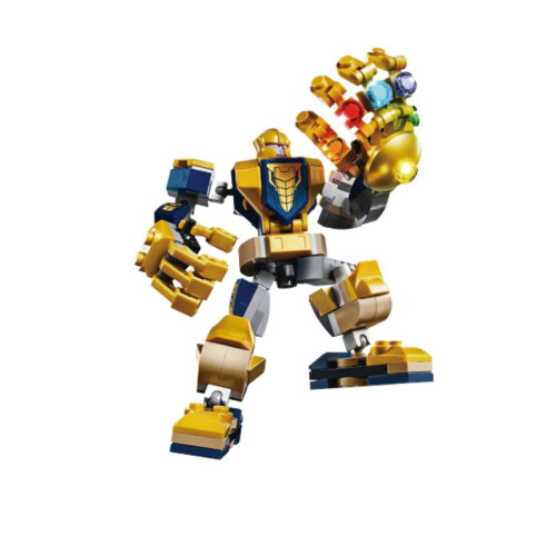 (Thanos)Avengers Roboter Bausteine Modell Mini Hero Figur