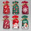 Pcs Large 50 Christmas Sacks Party Gift Bags Drawstring Present Storage Wrap 4