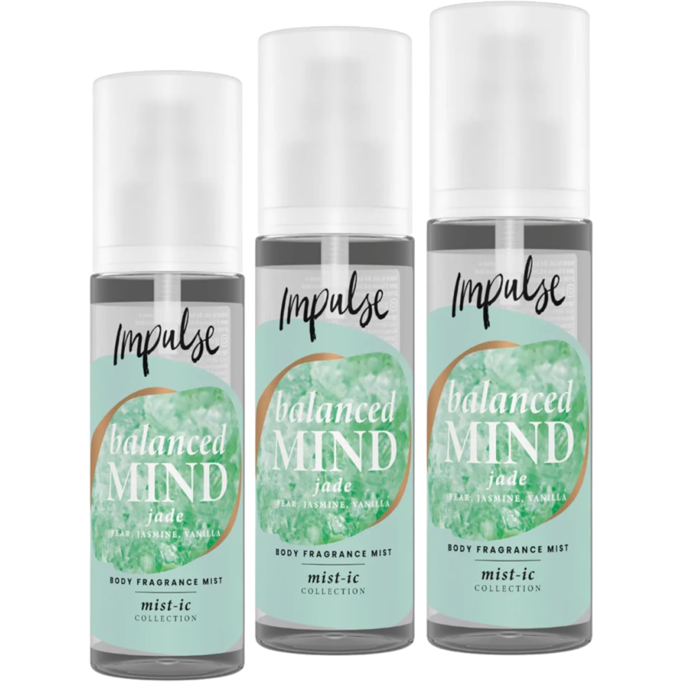 3 x 150ml Impulse mist-ic collection, Body Mist, Balanced Mind-image-OPC-PK76YD5-NEW