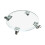Round Acrylic Tray Multipurpose Sturdy Stable 1