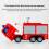 Spray Water Fire Engine Truck Toy Set Educational 7