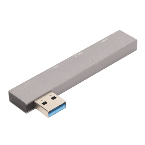 3 in 1 Docking Station 5Gbps High Speed USB3.0 to 2