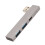 3 in 1 Docking Station 5Gbps High Speed USB3.0 to 10