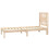 VidaXL vidaXL Bed Frame Bed Base Platform Bed Solid Wood Pine 75x190 cm Small Single 5