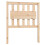 VidaXL vidaXL Bed Frame Bed Base Platform Bed Solid Wood Pine 75x190 cm Small Single 7