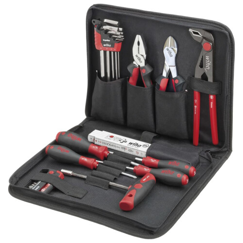 Wiha Set di attrezzi - Wiha - 9300-026 - 29 pezzi - Borsa - Misto
