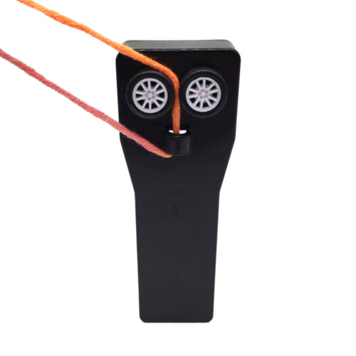 Rope Launcher Electric String Rope Toy Rope