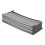 Terrassenmatte 2,50 x 3,50 m 1