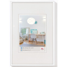 (white, 50 x 70 cm) Walther Design Picture Frame New Lifestyle Photo Poster Multi Colours/Sizes