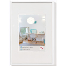 (white, 60 x 80 cm) Walther Design Picture Frame New Lifestyle Photo Poster Multi Colours/Sizes