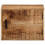 VidaXL (40 x 30 x 25 cm) vidaXL Wall-mounted Bedside Cabinet Bed Table Nightstand Solid Wood Mango 3