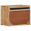 VidaXL (40 x 30 x 25 cm) vidaXL Wall-mounted Bedside Cabinet Bed Table Nightstand Solid Wood Mango 5