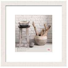 Walther Design Cornice foto Casa 40x40 cm Bianco polare