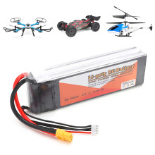 6000mAh 11,1V 45C Lithium LiPo-Akku XT60 für RC Auto/Boot/Flugzeug