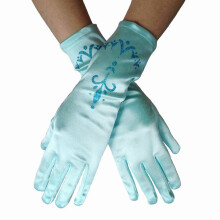 Little Girls Princess Gloves Satin Cloth Gloves
