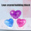 3D Crystal Puzzle Heart Crystal Puzzle Jigsaw 5