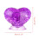 3D Crystal Puzzle Heart Crystal Puzzle Jigsaw 2