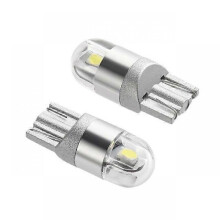 T10 W5w Led Parking Light Sidelights 12v 6000K White 168 194 Led Turn Signal for Bulb Plate Clearance Lights Car Motorcycle