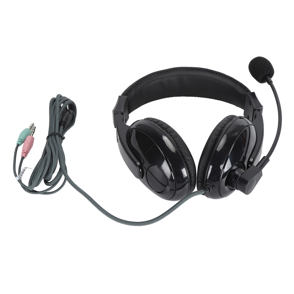 Wired Gaming Headset 360 Degree Rotation 8130196182449