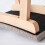 Footstool Wooden Structure Sponge Cushion Step 3