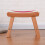 Footstool Wooden Structure Sponge Cushion Step 7