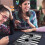 Portable Backgammon Set Travel Chess Games for 7