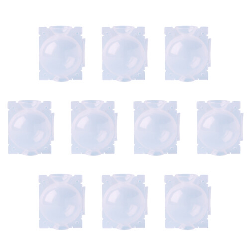 10PCS Plant Rooting Propagator Ball Transparent