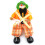 Funny Colorful Pull String Puppet Vintage Clown 1