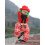Funny Colorful Pull String Puppet Vintage Clown 6