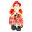 Funny Colorful Pull String Puppet Vintage Clown 5