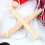 Funny Colorful Pull String Puppet Vintage Clown 2