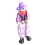 Funny Colorful Pull String Puppet Vintage Clown 9