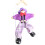 Funny Colorful Pull String Puppet Vintage Clown 10