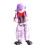 Funny Colorful Pull String Puppet Vintage Clown 2